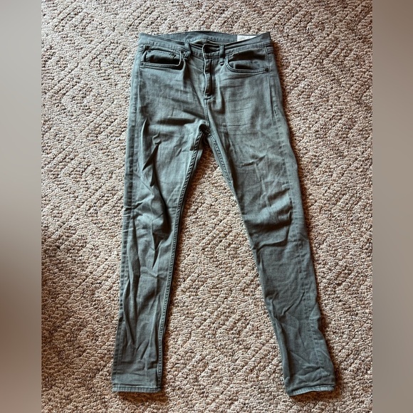 rag & bone Other - rag & bone Men’s Fit 1 Skinny Jeans Grey